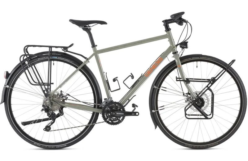 Genesis Bikes Townsends Light Blue Cycle Centre